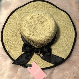Juicy Couture Straw Hat NWT
